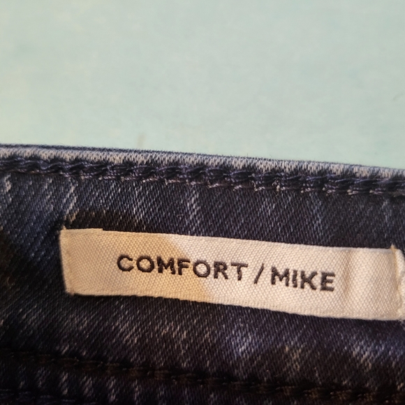 Mens Jack & Jones Medium Blue Distressed Jeans sz 32x32 - Picture 6 of 10